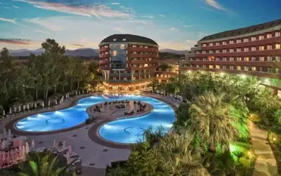 Turcja Alanya – Delphin Deluxe Resort
